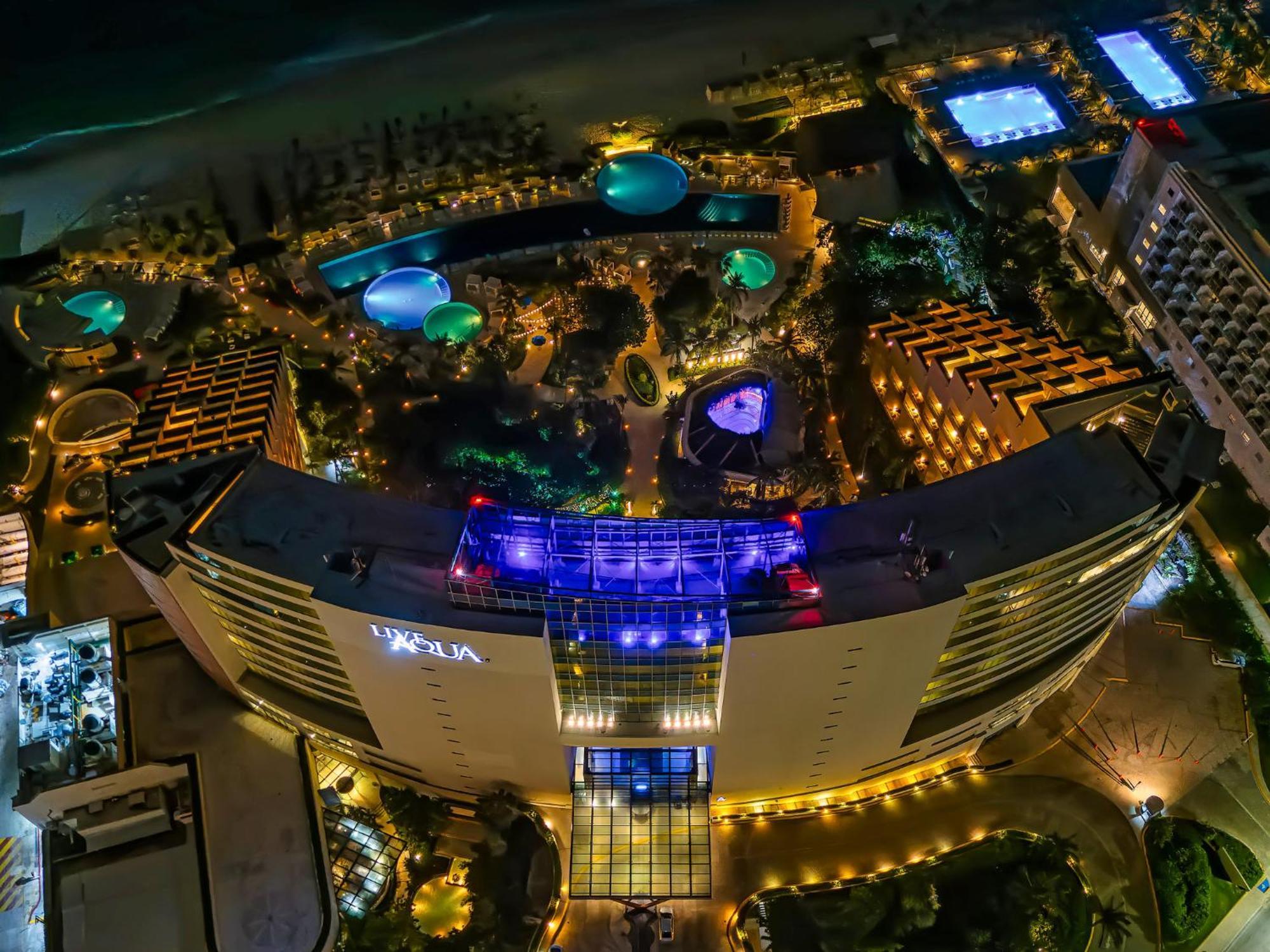 Live Aqua Cancun - Adults Only - All-Inclusive Eksteriør bilde